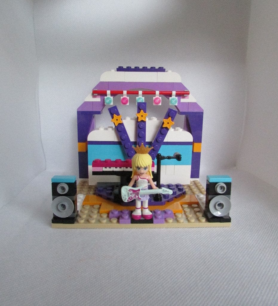 LEGO Friends 41004 ~ Oefenzaal, Verzenden, Lego, Friends, Complete set