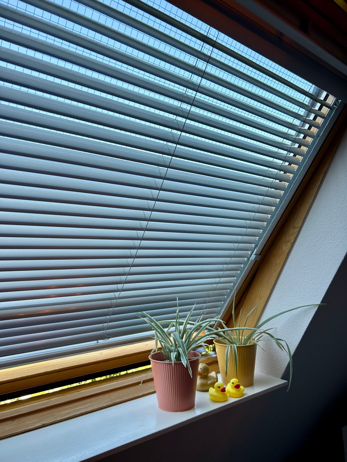 Velux aluminium jaloezie GGL S06 - Gebruikt, Jaloezie, Gebruikt, Overige merken, Metaal