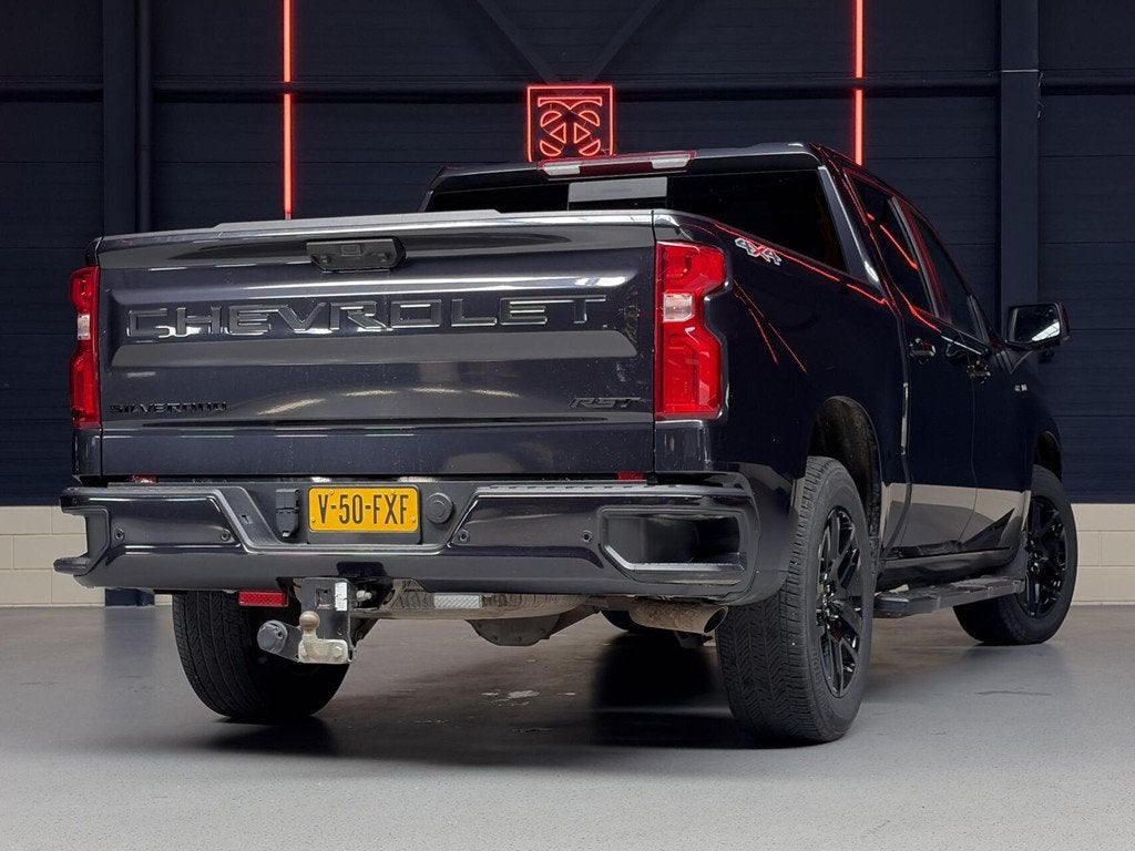 Chevrolet Silverado 1500 RST 4x4 |PANO|TREK|ACC|BOSE|360, Auto's, Chevrolet, Automaat, 309 pk, Gebruikt, Euro 6
