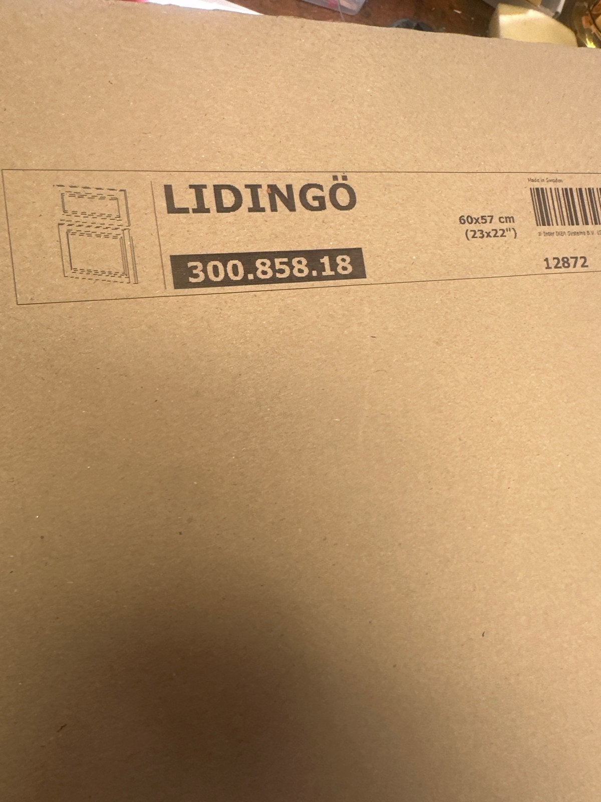 IKEA LIDINGÖ Keukendeur/Ladefront 60x57 cm (Nieuw in doos), Ophalen of Verzenden, Nieuw