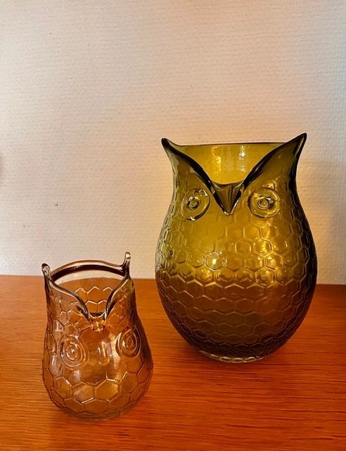 Twee wijze uilen, Ophalen of Verzenden