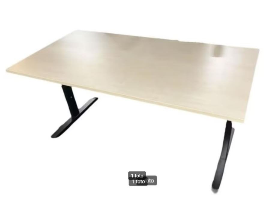 Bureau 160x80cm Showroommodel, Nieuw, Ophalen of Verzenden, Nvt, Nvt