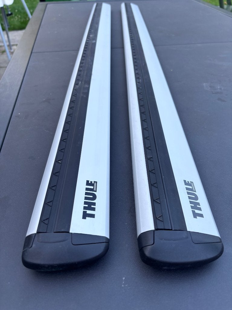 Thule Wingbar Evo 118cm dakdrager, Ophalen, Gebruikt