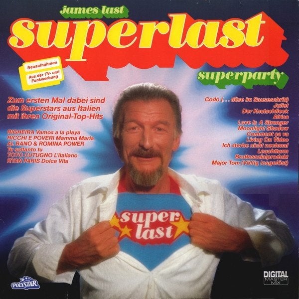 James Last - Superlast Superparty  Originele LP Nieuw, LP, Pop, Ophalen of Verzenden, 12 inch