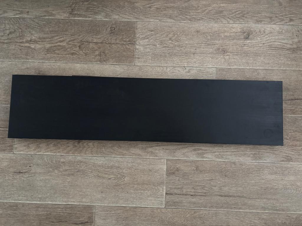Lack wandplank 110x26, Ophalen, Zo goed als nieuw
