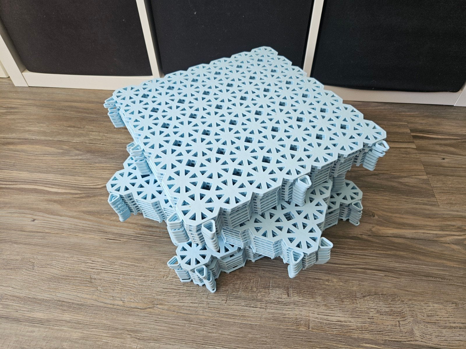 Ikea ALTAPPEN vlonders (27 stuks), Kunststof, Gebruikt, Ophalen of Verzenden, Minder dan 5 m²