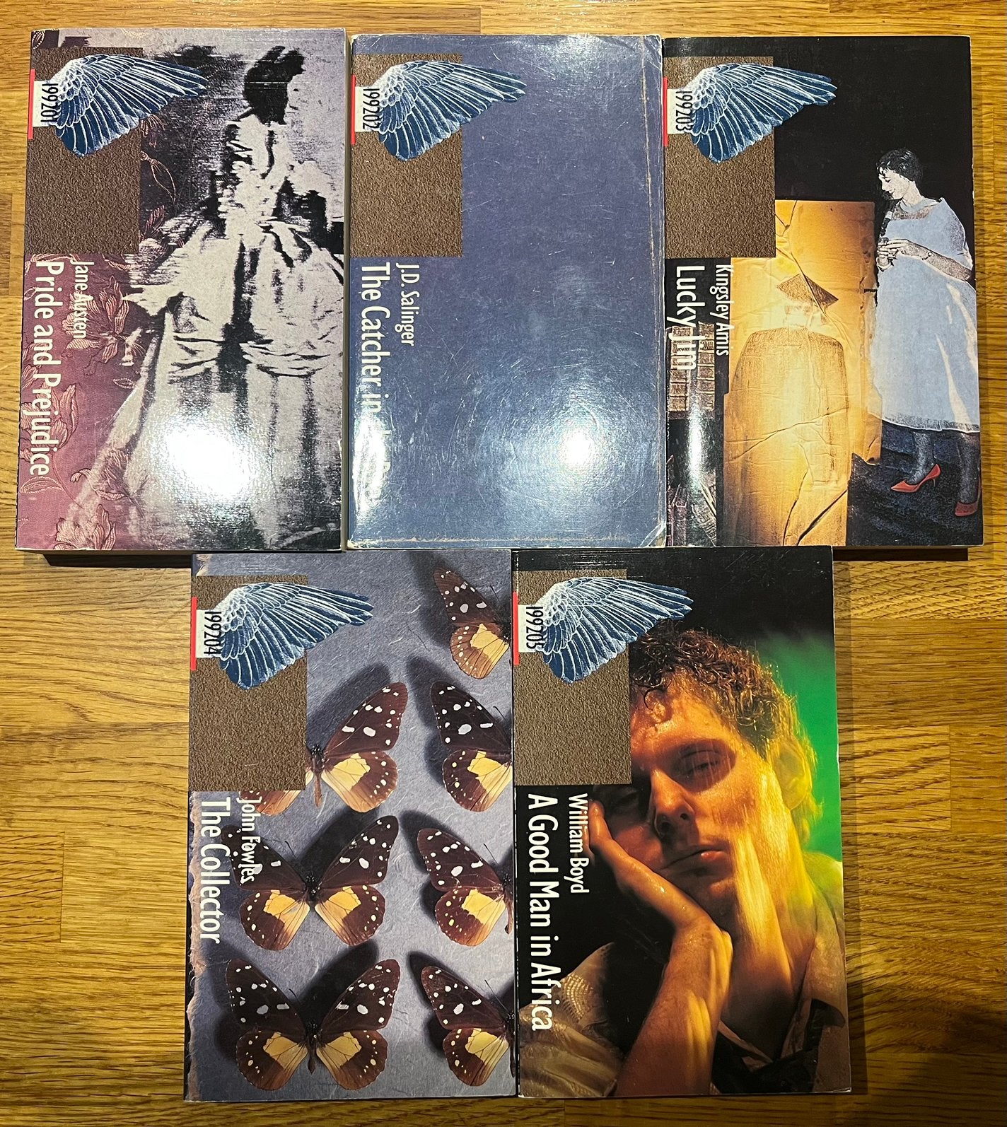 1992 Blackbirds compleet (5 stuks), Boeken, Ophalen of Verzenden, Gelezen, Nederland