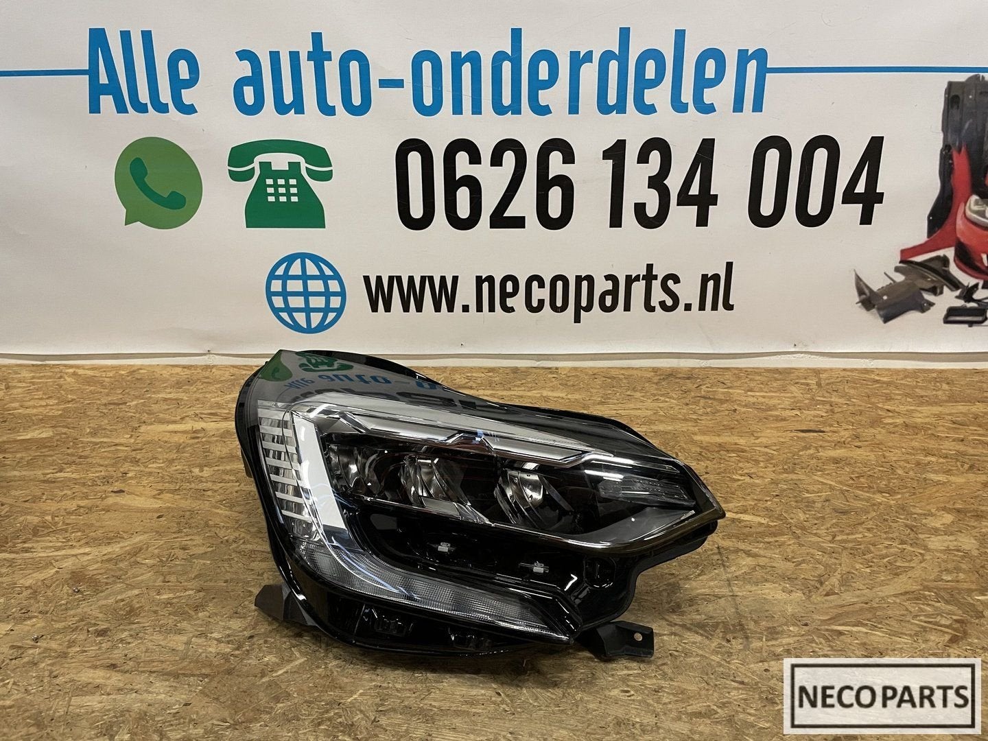 RENAULT CAPTUR VOL LED KOPLAMP RECHTS 260104095R COMPLEET, Gebruikt, -, Renault, -