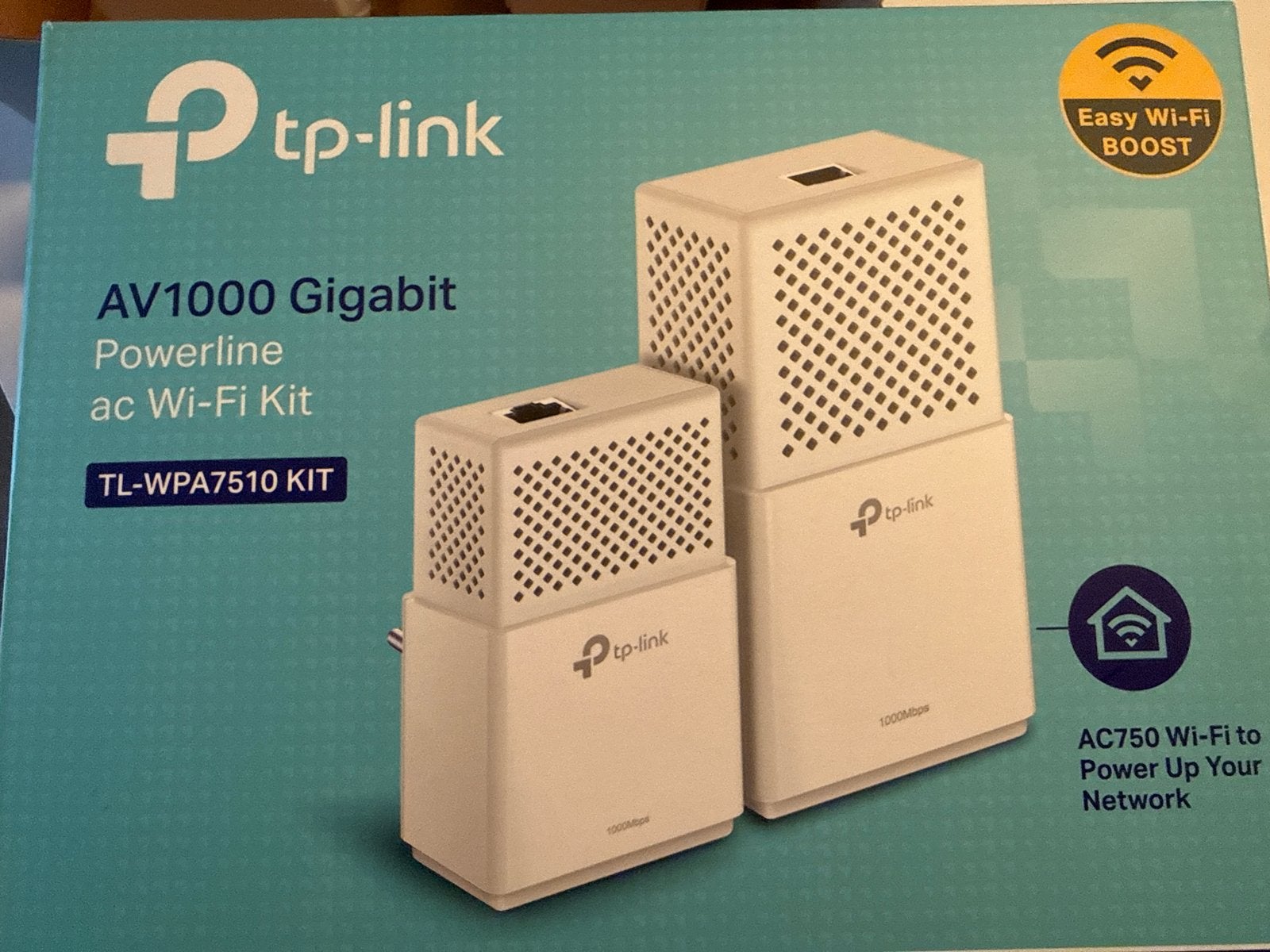 TP-Link AV1000 Gigabit Powerline ac Wi-Fi Kit, Ophalen of Verzenden, Zo goed als nieuw