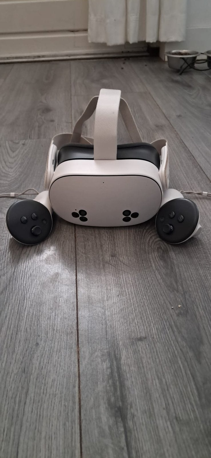 Meta Quest 3s 128 gb, Spelcomputers en Games, Virtual Reality, Ophalen, Zo goed als nieuw, Overige platformen