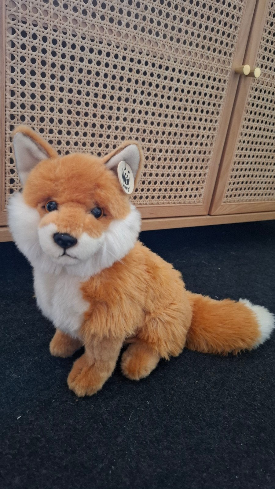 Vos Knuffel (WWF), Ophalen, Zo goed als nieuw, Overige typen