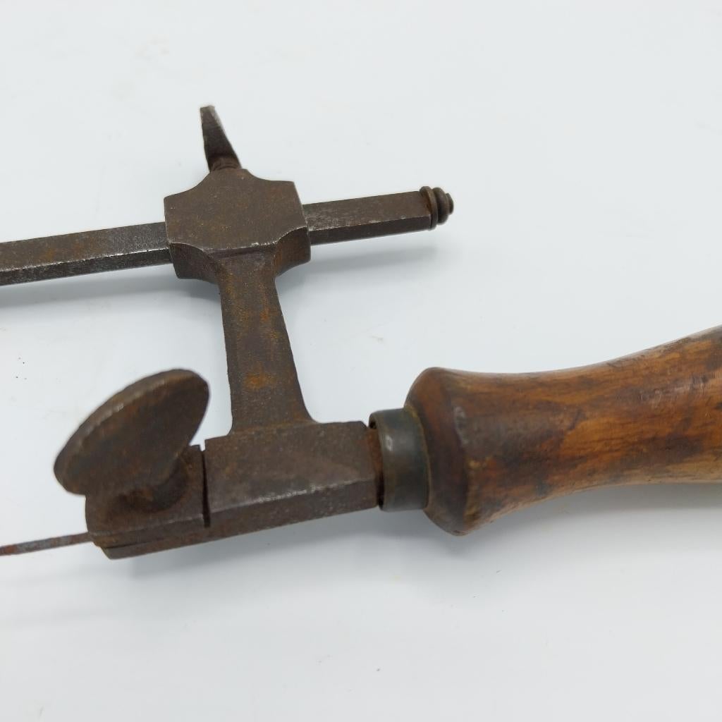 Oud Juweliers Zaagje, klein model (54646-ML), Antiek en Kunst, Antiek | Gereedschap en Instrumenten, Ophalen of Verzenden