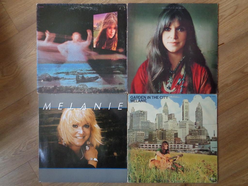 Melanie Safka Verzameling 30 LPs Hippie Flower Power 60's, Ophalen, Gebruikt, 12 inch