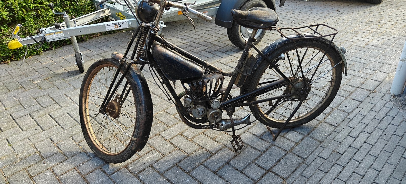 Zeer zeldzame Peugeot P50 bromfiets - 40 jaar stilstand, Ophalen