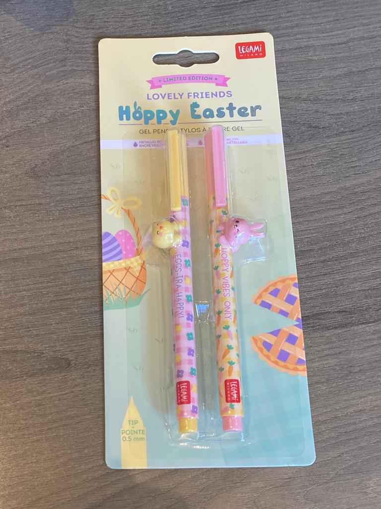 Legami limited edition Happy Easyer gel pennen, Diversen, Ophalen of Verzenden, Nieuw