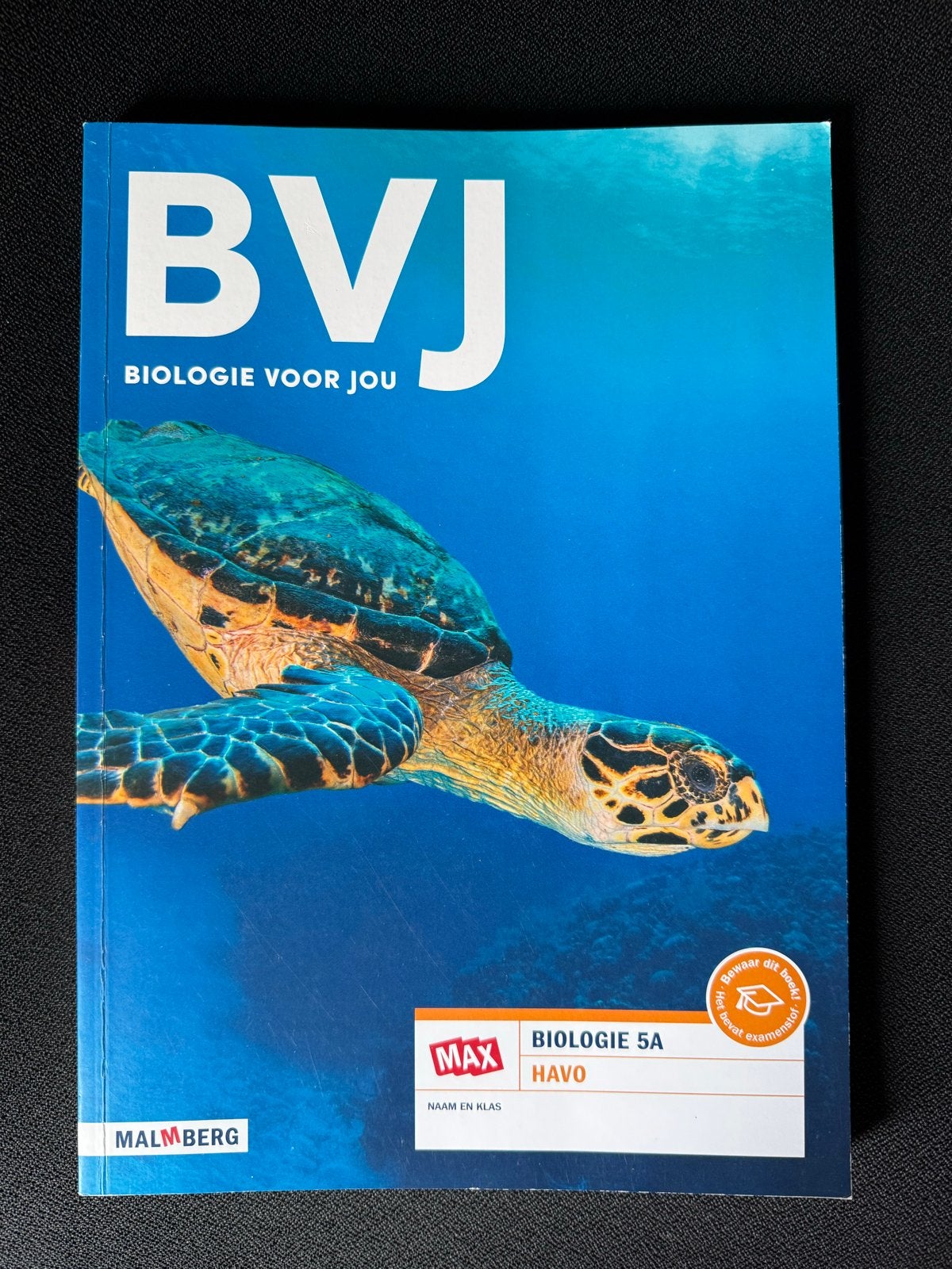 BVJ Biologie voor jou 5A HAVO, Boeken, Schoolboeken, Ophalen of Verzenden, Zo goed als nieuw, HAVO, Biologie