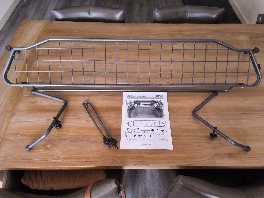 Hondenrek/bagagerek Seat Ateca, Ophalen