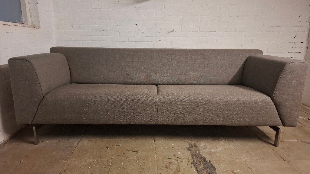 Rolf Benz bank 2,5 zits, Ophalen, Tweepersoons, 75 tot 100 cm, Zo goed als nieuw