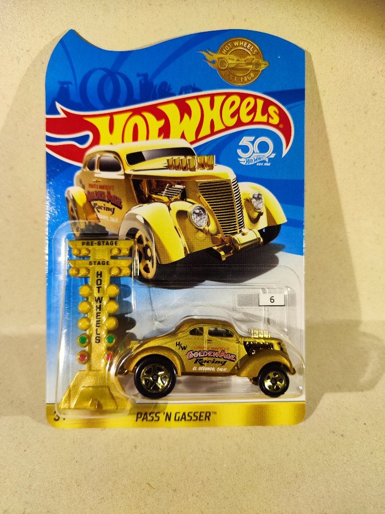 Hot Wheels Pass 'N Gasser, Ophalen of Verzenden, Nieuw, Auto