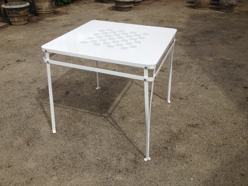 tuintafel, Ophalen, Gebruikt, Rechthoekig, Kunststof