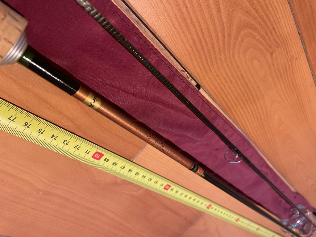 Fairplay graphite 5 grams spinhengel 2 meter lang, Watersport en Boten, Hengelsport | Roofvissen, Zo goed als nieuw, Werphengel