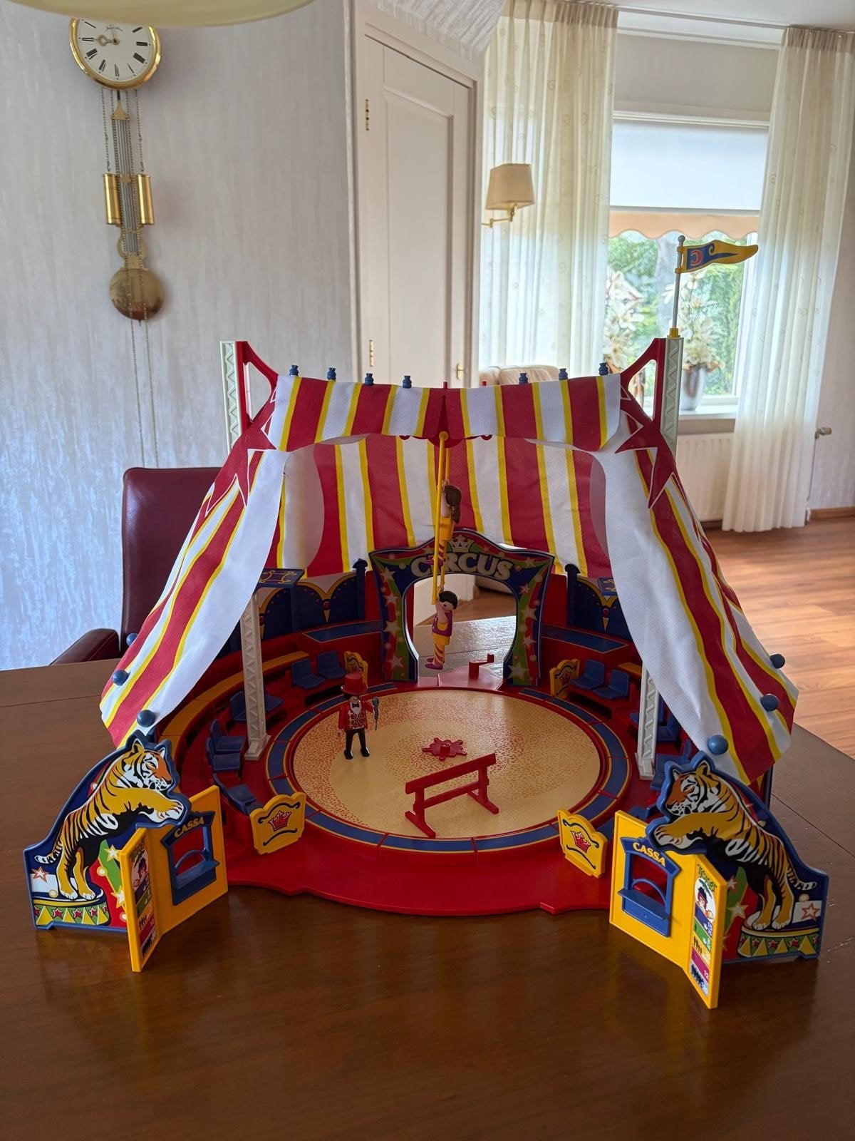 Playmobil circus met extra onderdelen, Kinderen en Baby's, Ophalen, Gebruikt