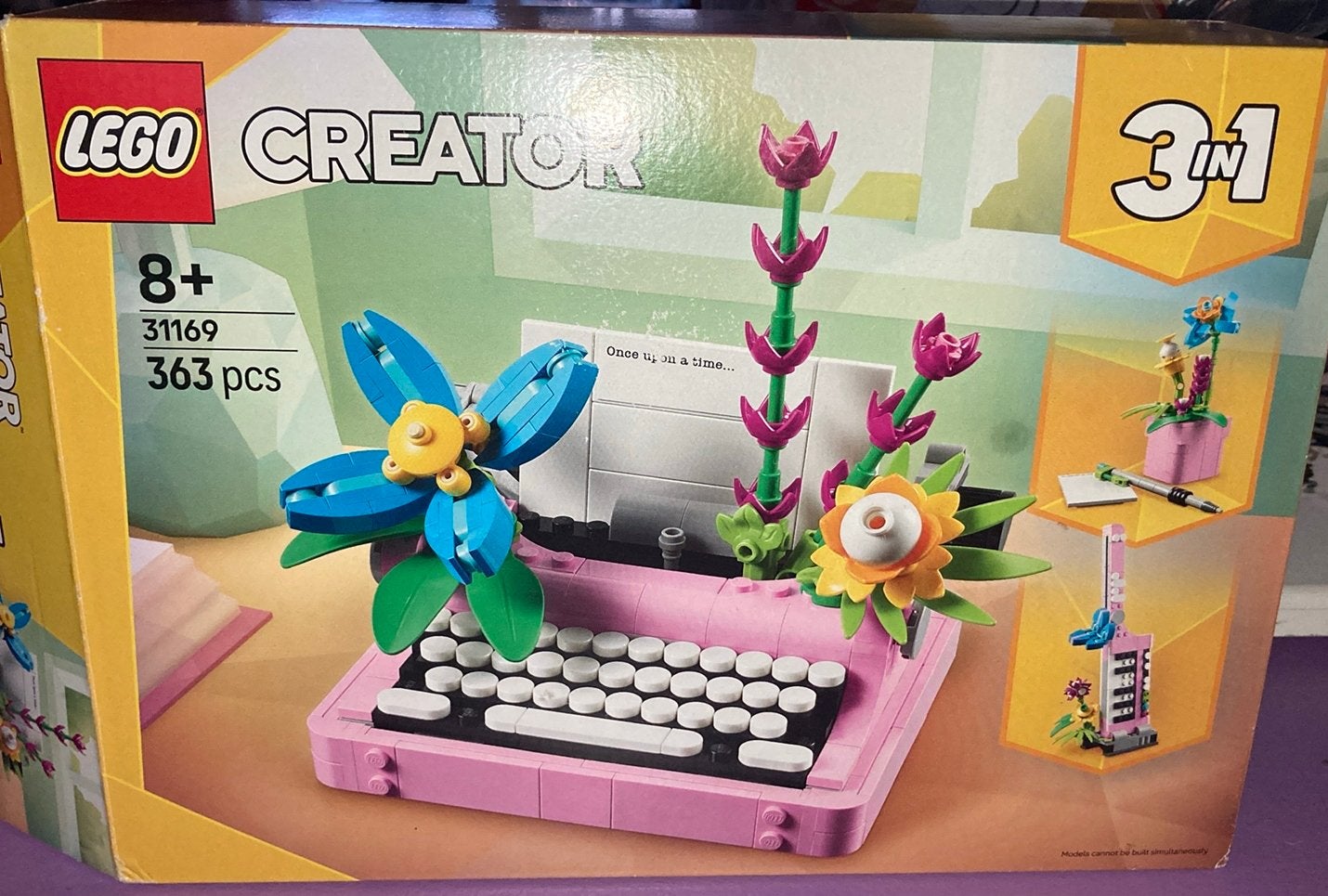 Lego creator 31169, Gebruikt, Lego, Ophalen of Verzenden, Compleet