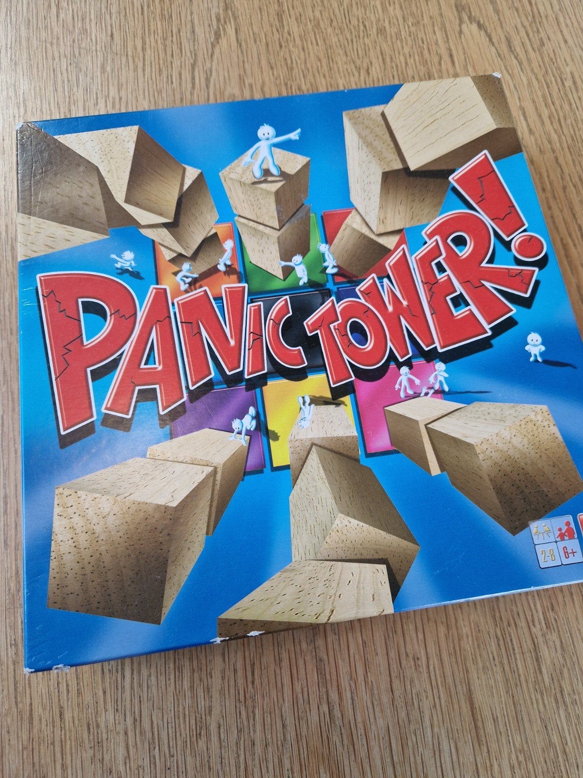 Panic Tower, Hobby en Vrije tijd, Ophalen of Verzenden, Zo goed als nieuw