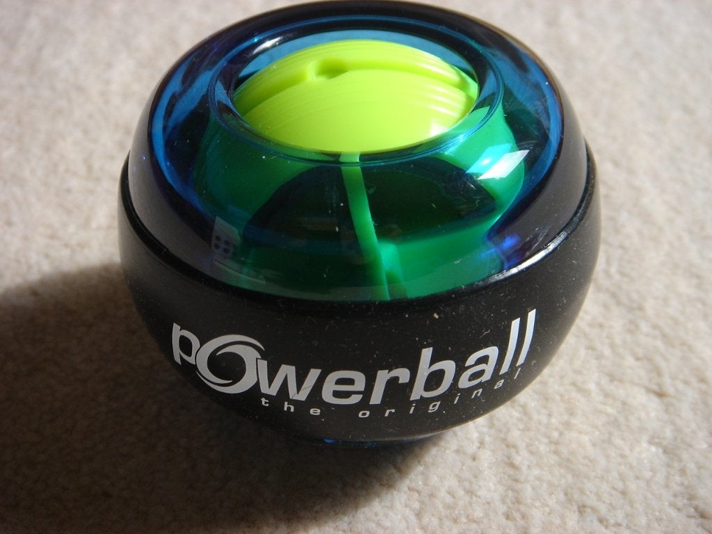 Originele Powerball Basic Blauw, Ophalen of Verzenden, Gebruikt, Overige typen