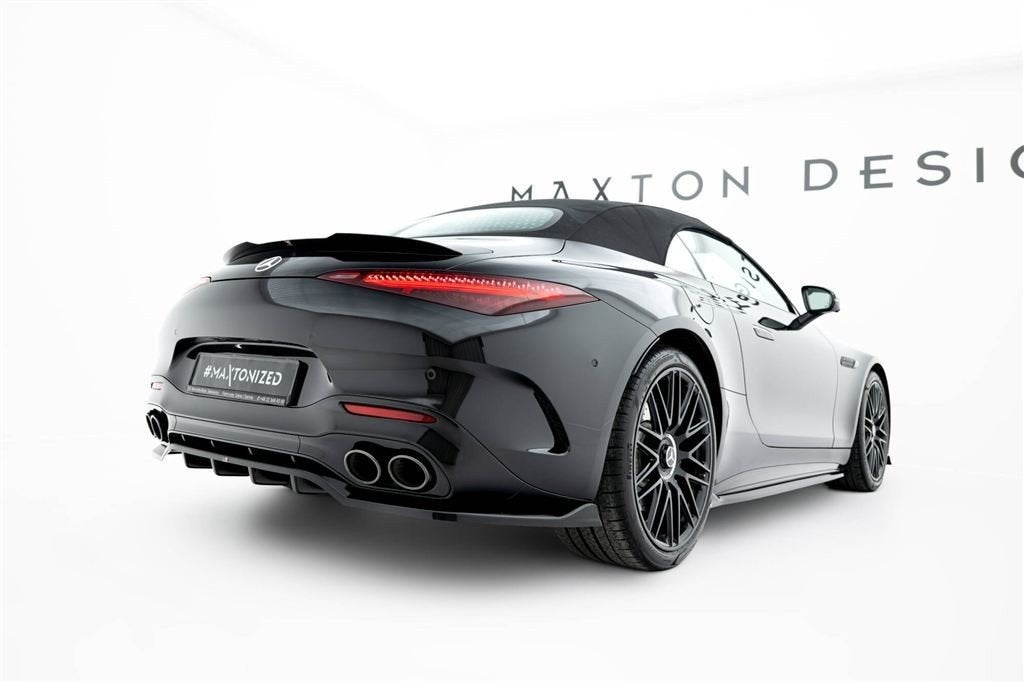 Maxton Design Mercedes SL 63 AMG R232 Rear Centre Diffuser, Verzenden, Automotive Parts, A.parts@hotmail.nl, Trasmolenlaan 12 3447 GZ Woerden
