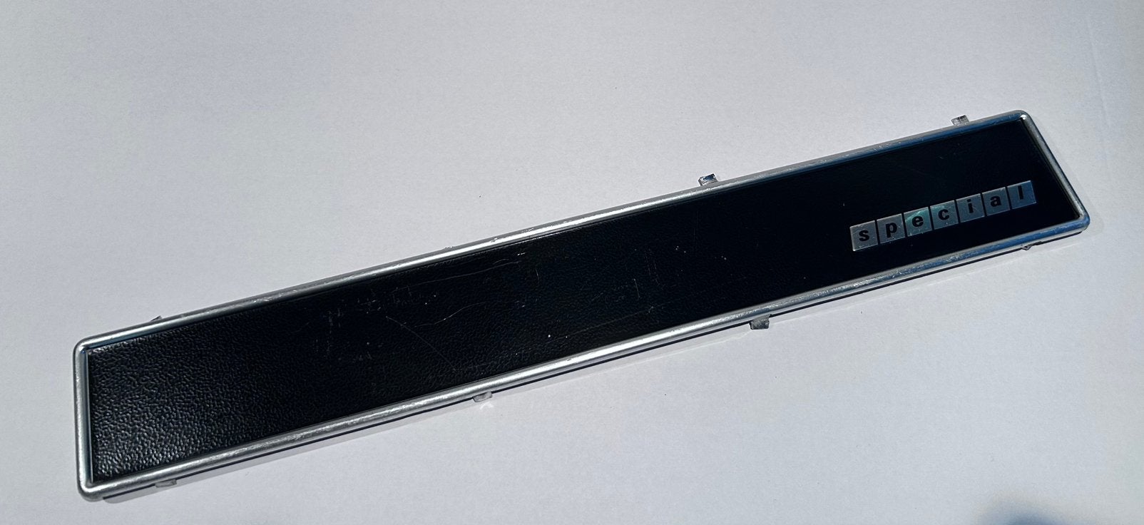 Fiat Berlinetta ‘SPECIAL’ dashboardstrip, Ophalen of Verzenden, Gebruikt, Fiat