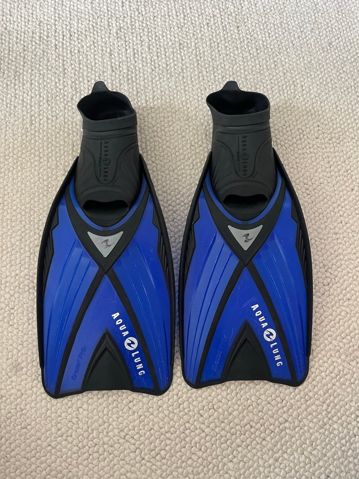 Aqua Lung zwemvliezen maat 30-35, Watersport en Boten, Duiken, Ophalen of Verzenden, Gebruikt, Zwem- of Duikvliezen