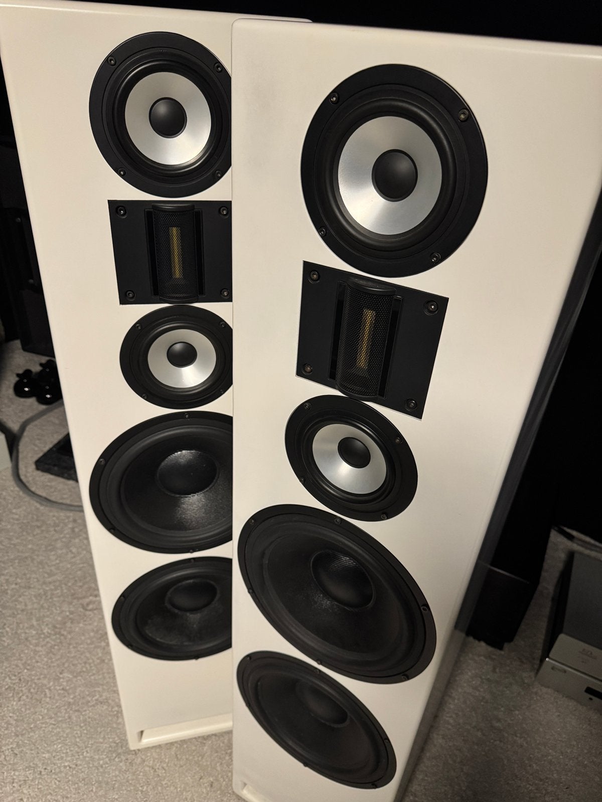 Highend loudspeaker Visaton Philips RT8 Mundorf Audyn, Audio, Tv en Foto, Ophalen, Gebruikt, Overige merken