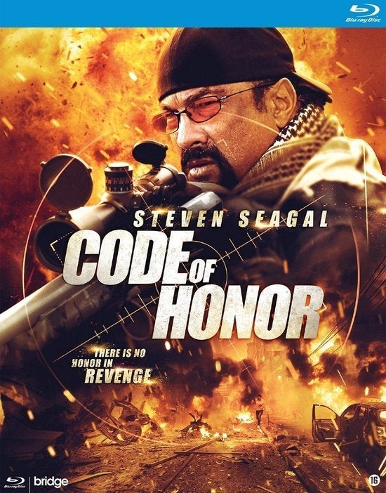 code of honor blu-ray NIEUW, Engels, Vanaf 16 jaar, Nederlands, Actie