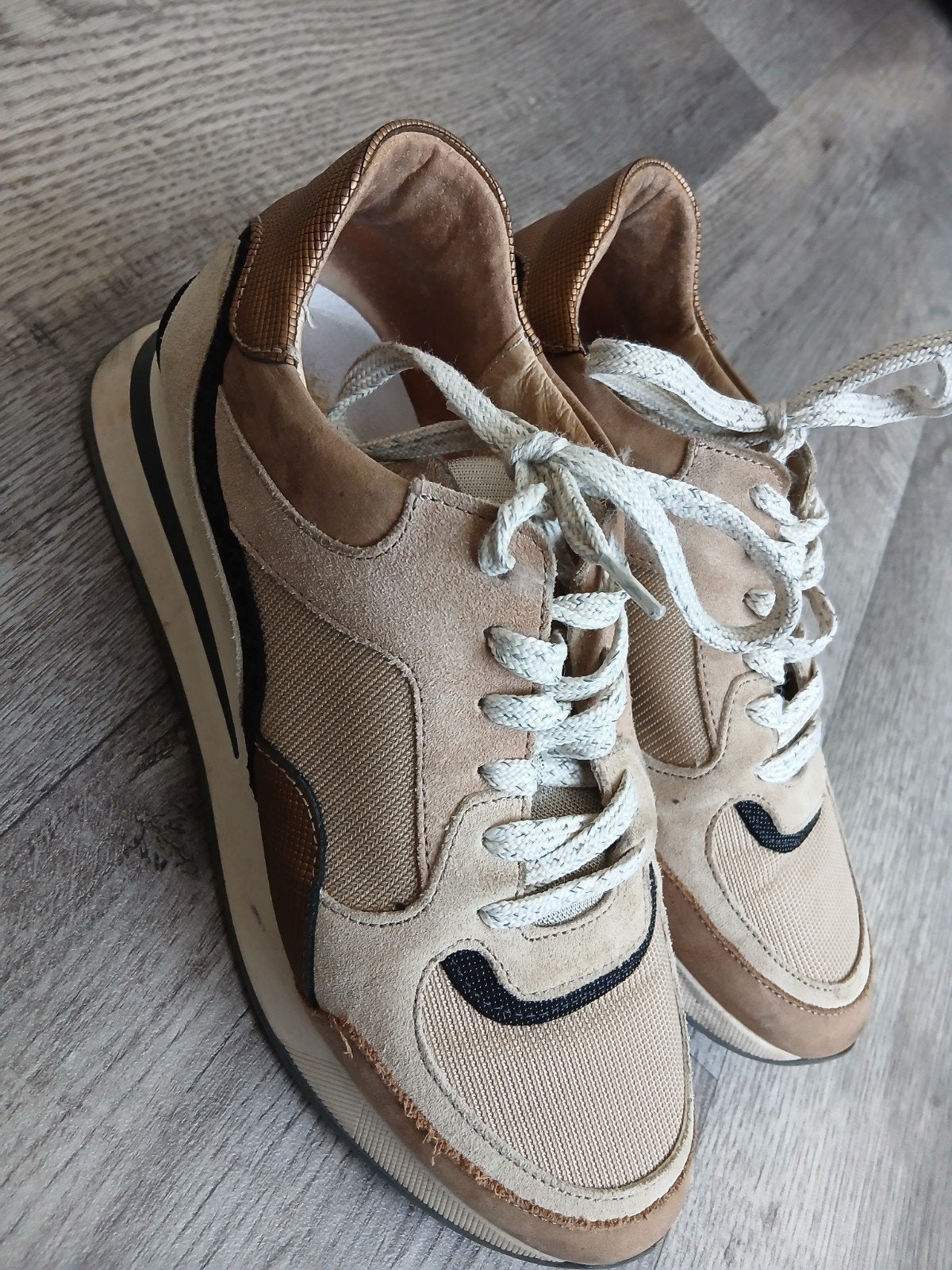 Sneakers Via Vai maat 38, Via Vai, Beige, Ophalen of Verzenden, Sneakers of Gympen