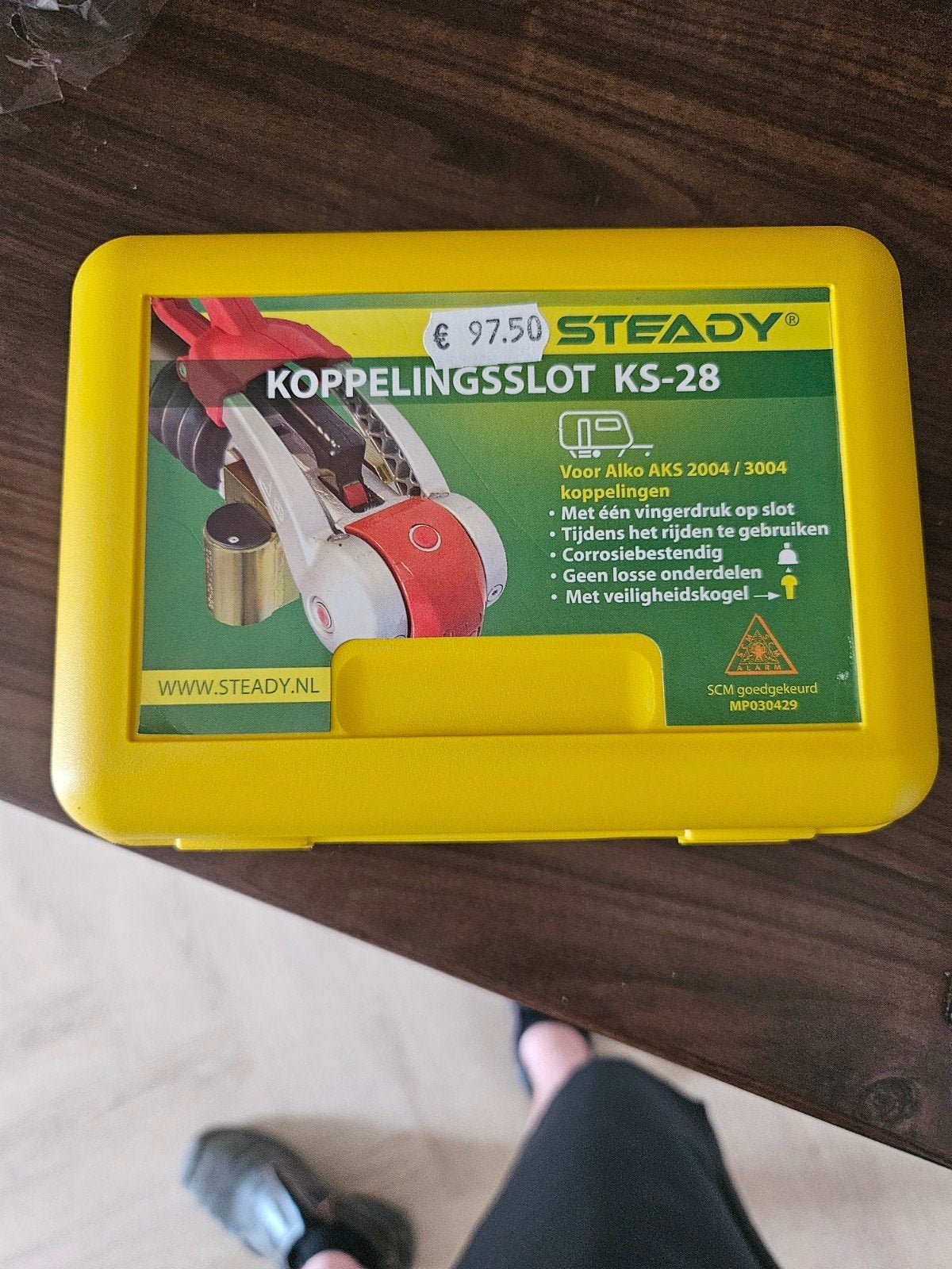 Nieuw Steady Koppelingsslot KS-28 voor Alko AKS 2004/3004, Ophalen of Verzenden, Nieuw