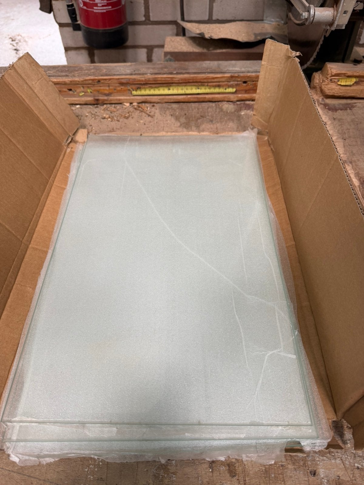 Enkelglas ruiten., Ophalen of Verzenden, Zo goed als nieuw, Minder dan 80 cm, Gevelraam of Ruit