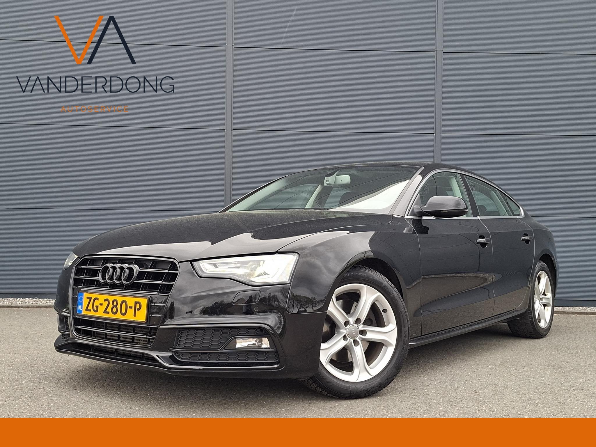 Audi A5 Sportback 1.8 TFSI Adrenalin | Adaptive Cruise | Nav, Auto's, Audi, Stof, Gebruikt, Euro 6, 4 cilinders