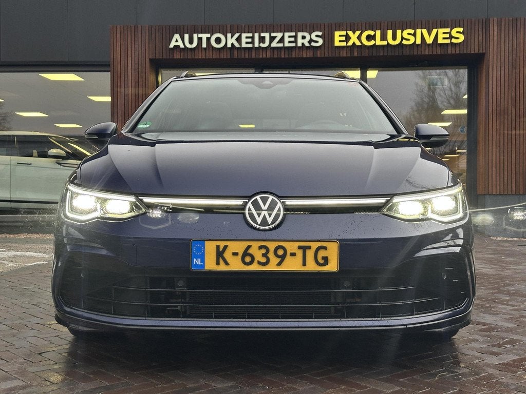 Volkswagen Golf Variant 1.5 eTSI R-Line Panoramadak, Keyless, Auto's, Volkswagen, 1325 kg, Euro 6, 4 cilinders, 150 pk