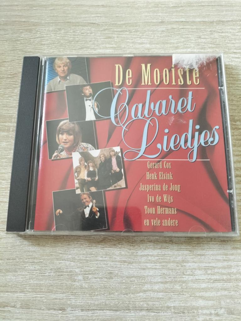 De mooiste cabaret liedjes, Ophalen of Verzenden, Nederlandstalig