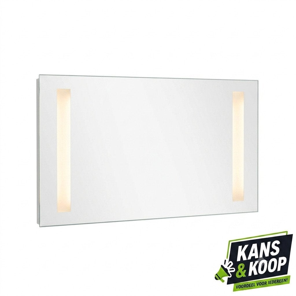 Moderne Badkamerspiegel / Wandspiegel met Geïntegreerde LED-, Ophalen of Verzenden, Nieuw