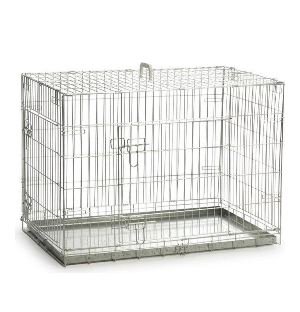 Zgan Beeztees beige hondenbench 78x55x61cm, Ophalen, Zo goed als nieuw, Minder dan 65 cm