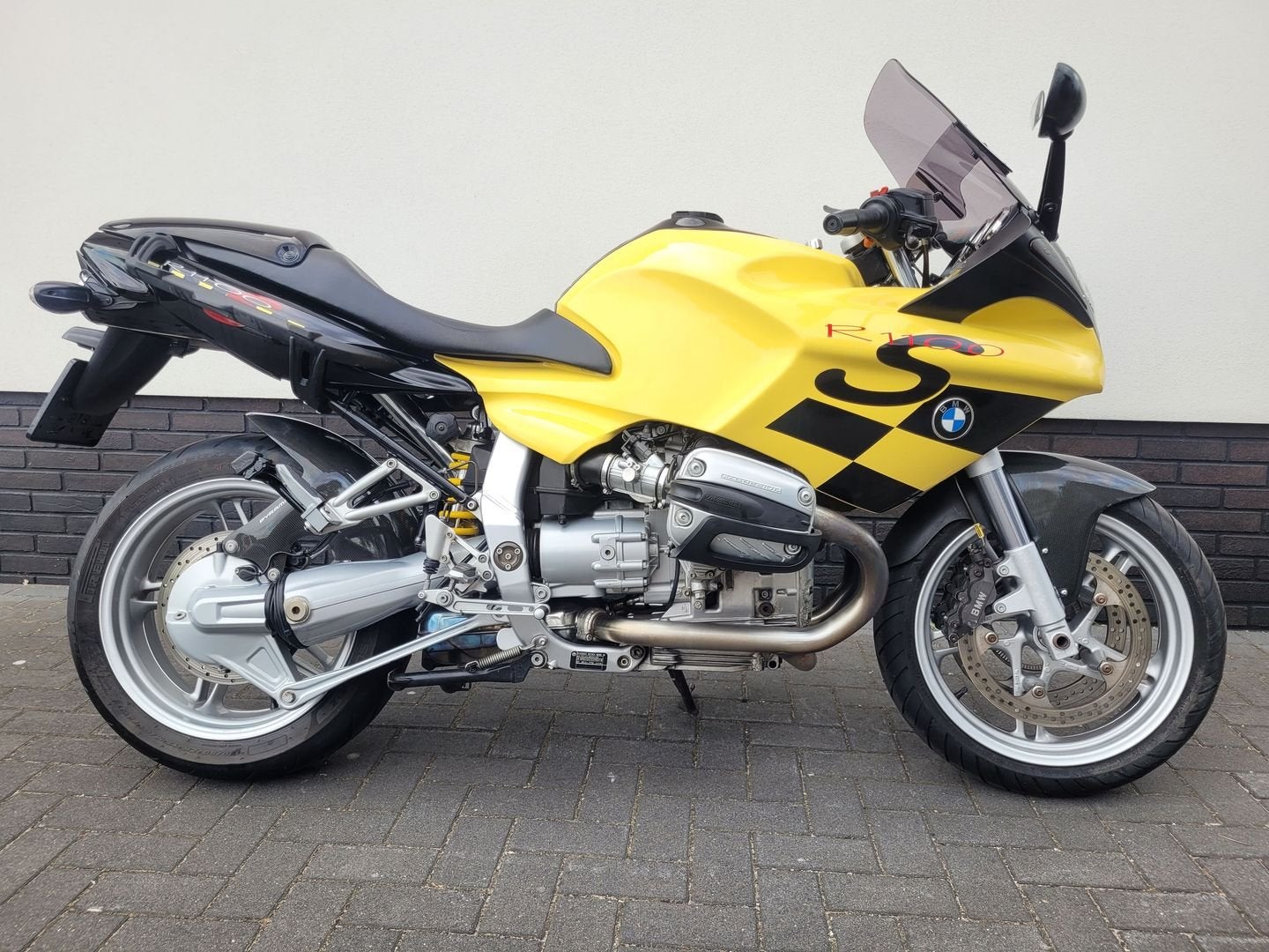 BMW  BMW Sport R 1100 S Sports Edition -mooie bmw! (bj 2001), 1085 cc, 2 cilinders, Motorrijbewijs A, Bedrijf