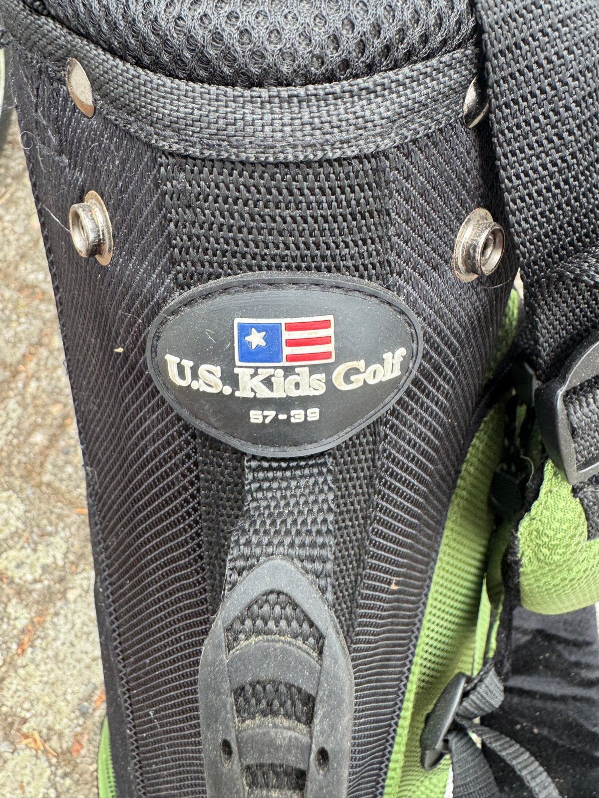U.S. Kids Golf Ultralight golfset met tas - Gebruikt, Ophalen, Gebruikt, Set, Overige merken