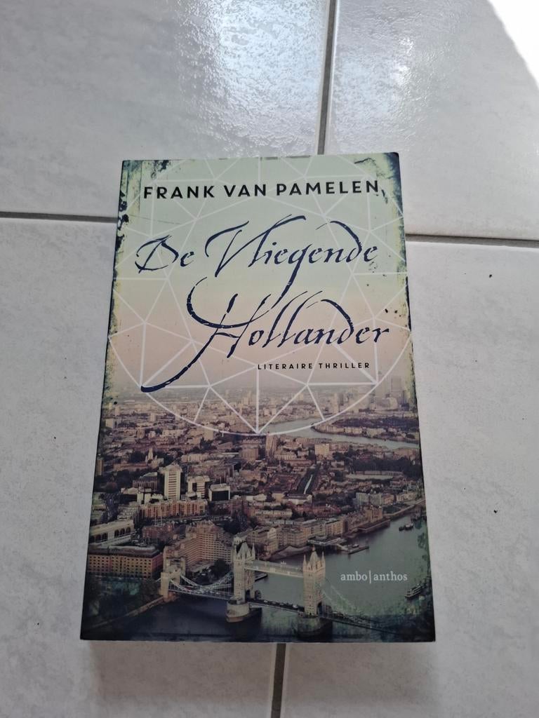 De Vliegende Hollander - Literaire thriller, Ophalen, Gelezen, Frank van Pamelen, Nederland