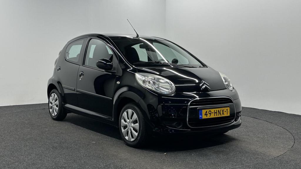 Citroen C1 1.0-12V Ambiance 5 DEURS ELEKTRISCHE RAMEN., Voorwielaandrijving, Stof, Gebruikt, Met garantie (alle)