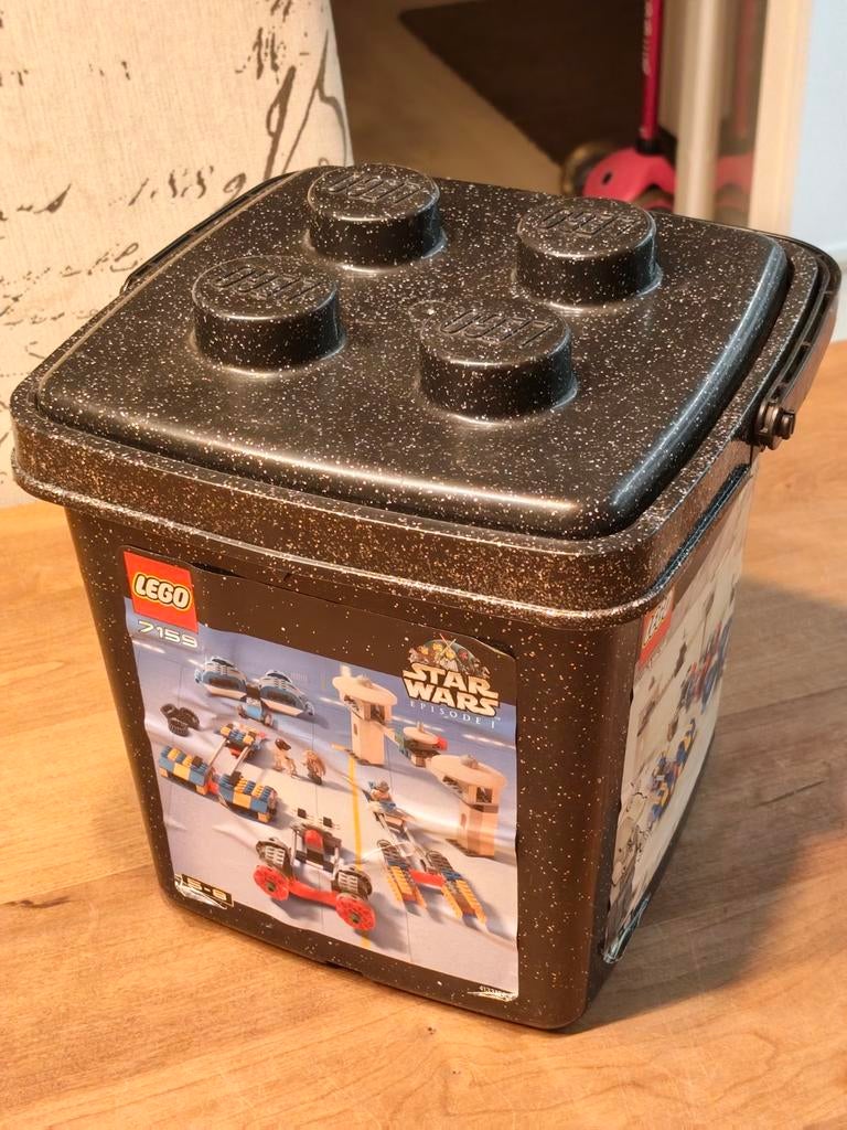 Lego Star Wars 7159 Podracing Bucket (leeg), Ophalen, Gebruikt, Star Wars, Lego