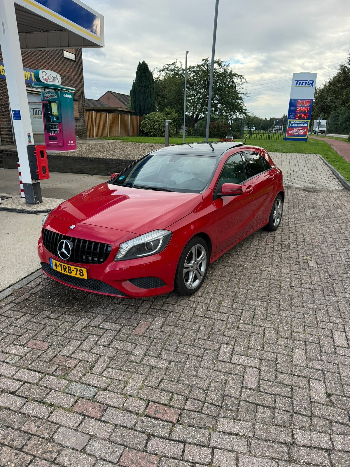 Mercedes-Benz A-Klasse A200. Veel opties!, Auto's, 1295 kg, Bedrijf, 695 kg, A-Klasse