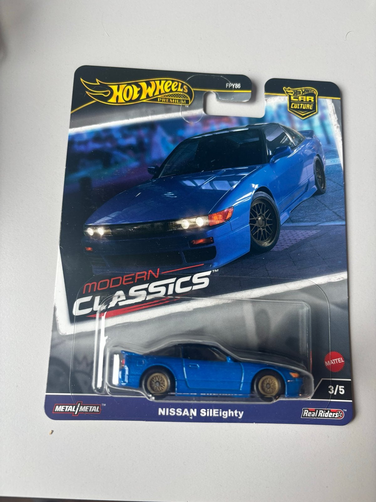 Hot Wheels Premium Nissan SilEighty - Modern Classics, Ophalen of Verzenden, Nieuw, Auto
