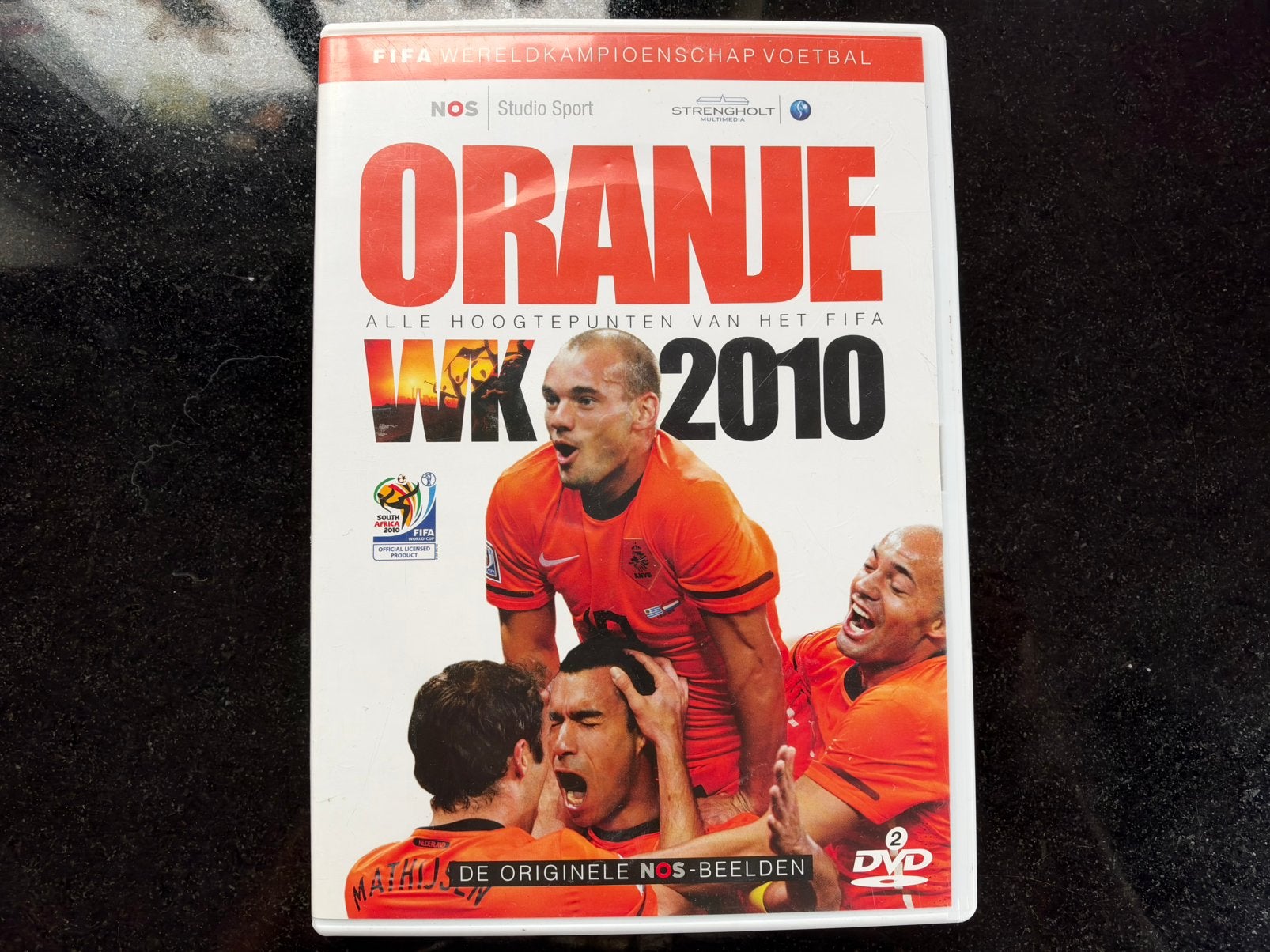 Oranje wk 2020 - dvd, Cd's en Dvd's, Ophalen of Verzenden, Zo goed als nieuw